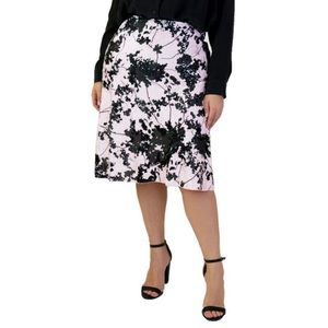 NIB Maree Pour Toi burn out midi skirt
